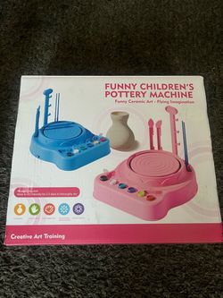 Children's Pottery Machine Kit