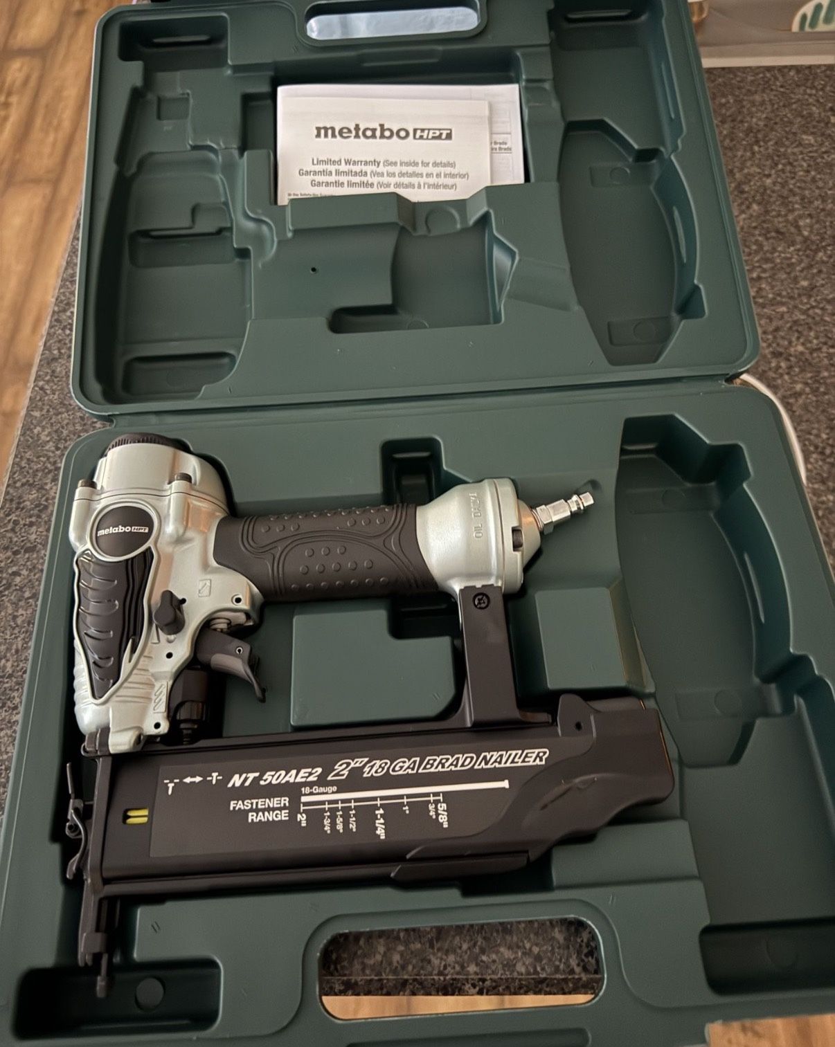Metabo Pneumatic Nail Gun