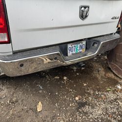 2010-2016 Dodge Ram Rear Bumper