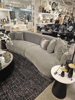 Blow out sale!! Modern Curved Sofa!!