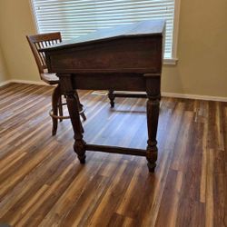 Old Railroad Desk