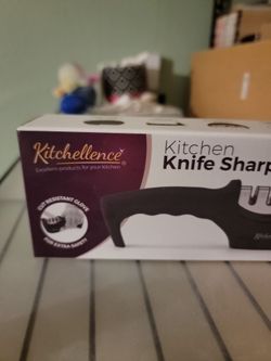 Kitchellence Kitchen Knife Sharpener