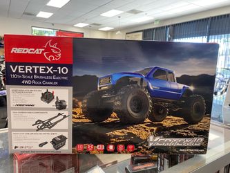RedCat VERTEX 1/10 Brushless 4WD Rock Crawler