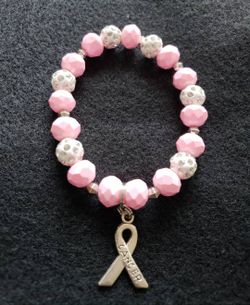 Cancer Awareness bracelet