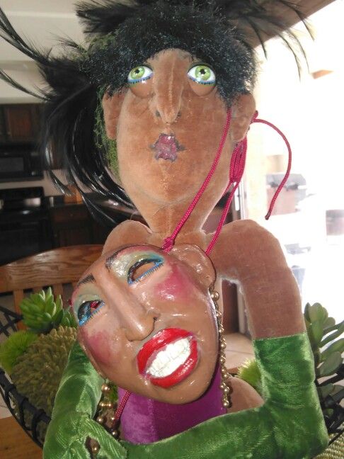 Andra Dunn Custom Doll Maker from 1980