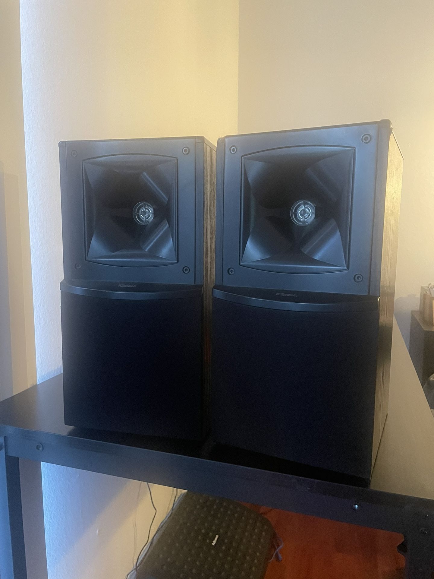 Klipsch Bookshelf Speakers (2)