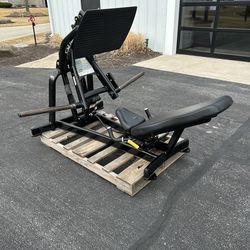 Cybex squat press