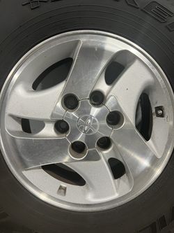 Sequoia 2001 Rims
