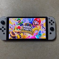 NINTENDO SWITCH OLED with 125 POPULAR SWITCH GAMES