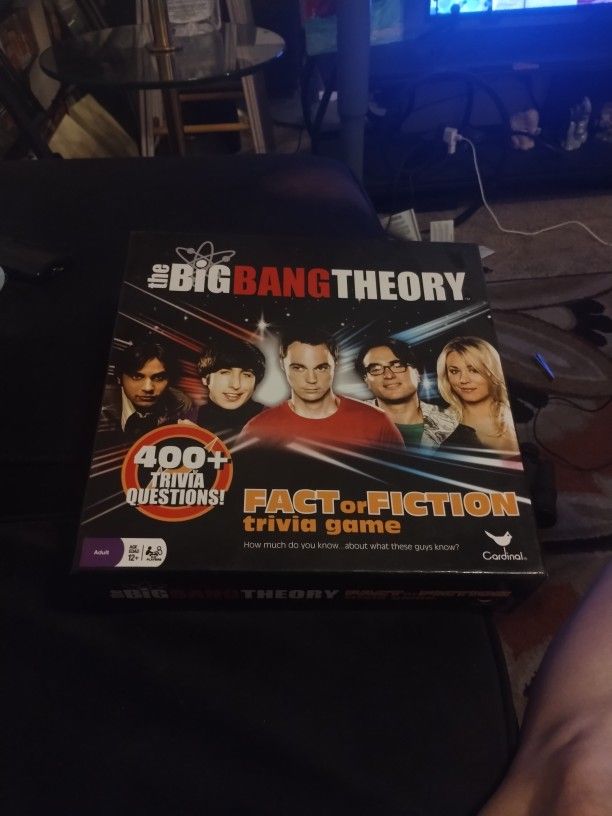 The Big Bang Theory Board Game
