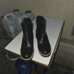 Women 10w MIA Leather Boots