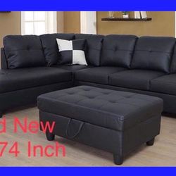 🎈Free Delivery—Brand new sectional sofa couch 