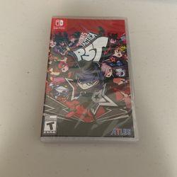 Nintendo Switch Persona 5 Tactica Sealed