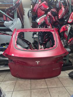 2020 2021 2022 2023 2024 TESLA MODEL Y LIFTGATE TAILGATE OEM