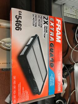 Toyota mazda chevy corolla air filter ca 5466