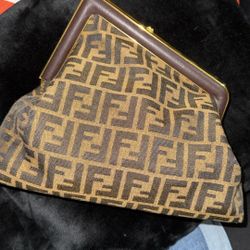 Fendi Vintage With Monograma Zucca (Negotiable Price