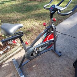 Exercise Bike Sunny **stationary Bike 