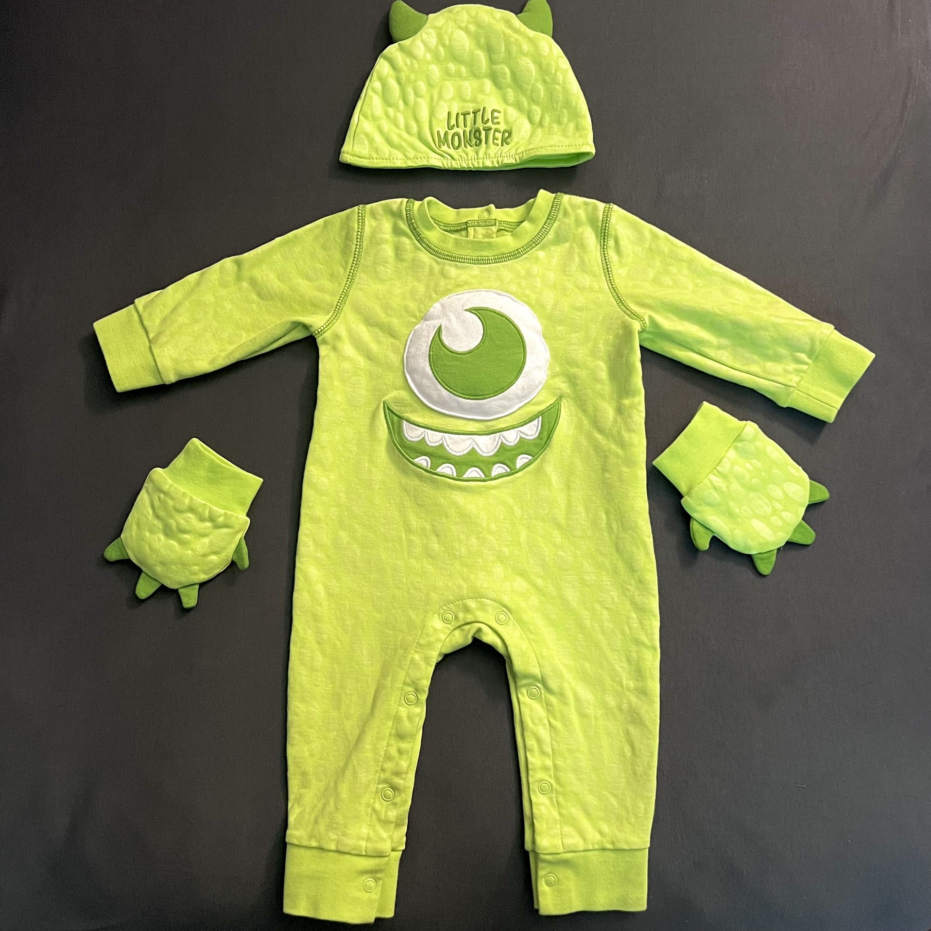 Baby Mike Wazowski Costume
