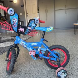 Huffy Marvel Spidey and His Amazing Friends Hime