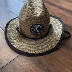 Infant Binky Bro Straw Hat