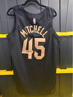 Donovan Mitchell Signed Cleveland Cavaliers Jordan Swingman Jersey (with tags) Fanatics