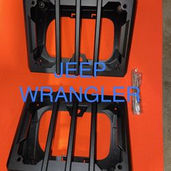 Taillight Guards Metal Fit Jeep Wrangler JK