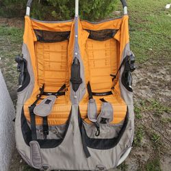 Double Stroller: Baby Jogger City Mini