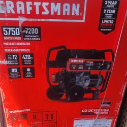 Portable Generator 