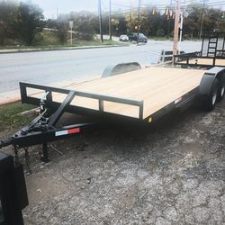 83x18 Car Hauler Brand New 