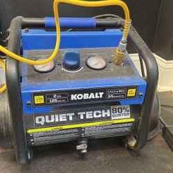 Kobalt Compressor 