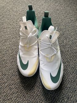 Nike Zoom Shift 2  TB Kelly Green and White Size 15