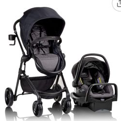 EvenFlo Stroller And car Seat
