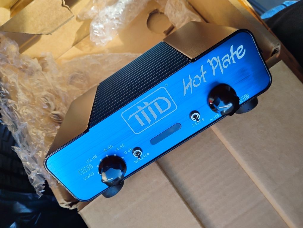 THD Hot Plate 16 Ohms Guitar Power Excellent In The Box