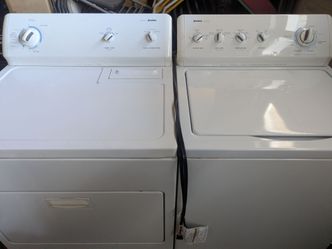 Kenmore heavy duty Washer and dryer set