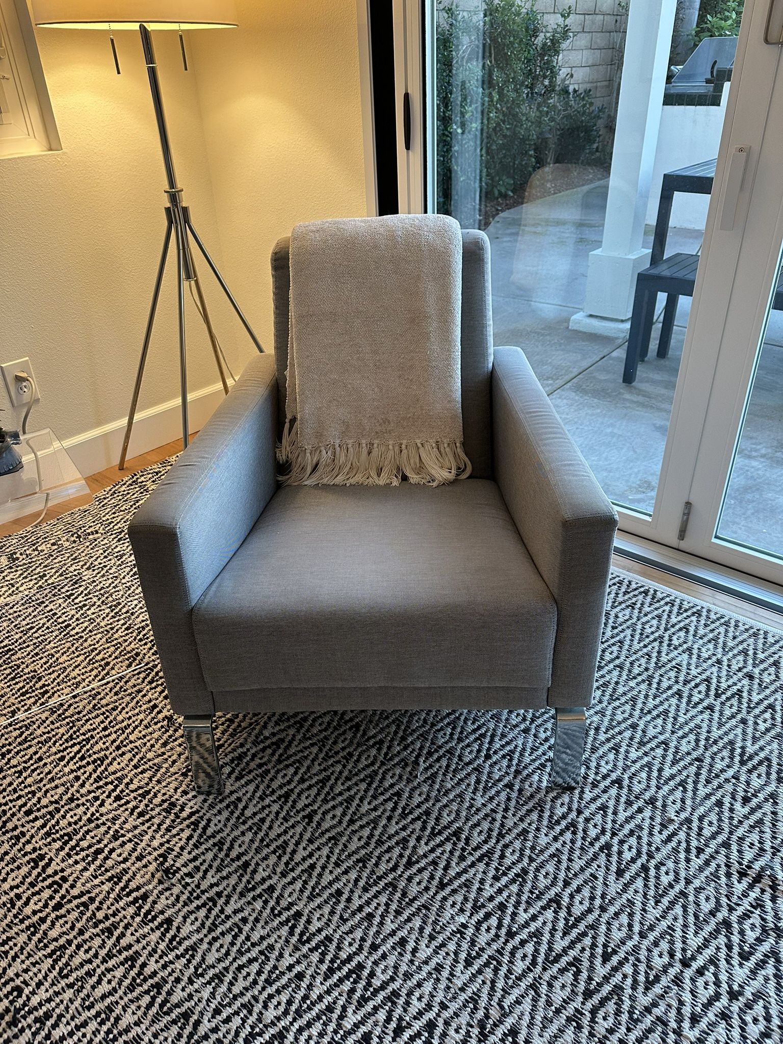 Gray Armchairs (2) 