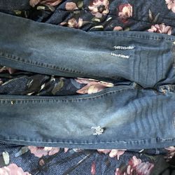 Two Pairs Of Jeans 