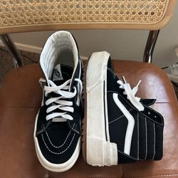 Cute Platform  Vans Sneakers 