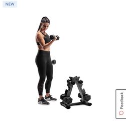 New Sealed Box Weider Three-Tier Dumbbell Rack