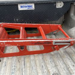 Escalera Para Flet Bed Truck 