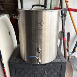 15 Gallon Kegco Brew Kettle