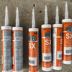 NEW! Ardex SX Silicone Sealant 10.1oz $15 Each 