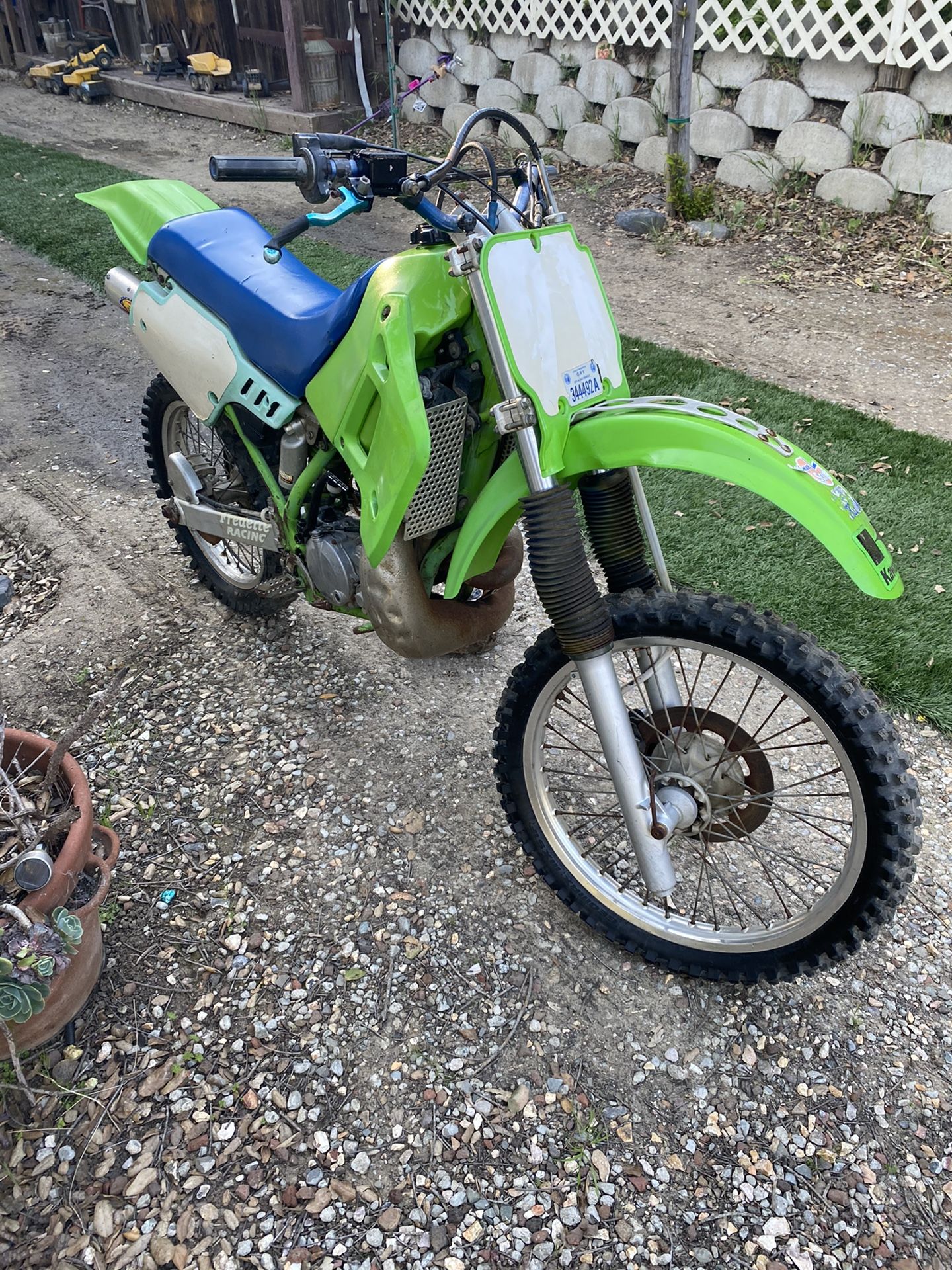 1989 Kawasaki KDX200