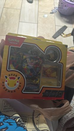 2026 Pokemon Day Pikachu Promo w/ Coin