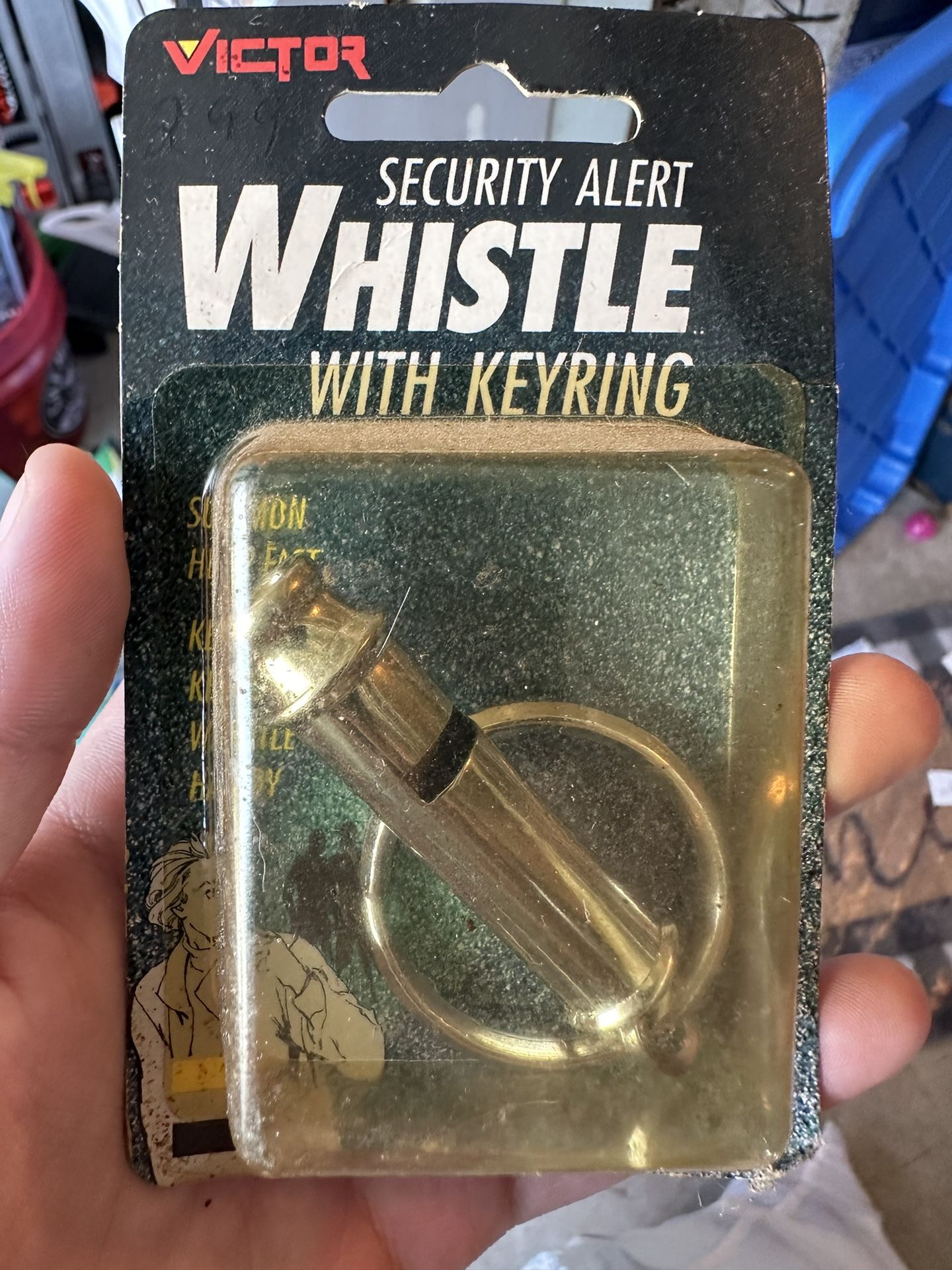 Victor Security Alert Whistle w/ Letting