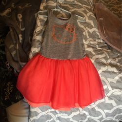 Hello Kitty Dress Size 4/5