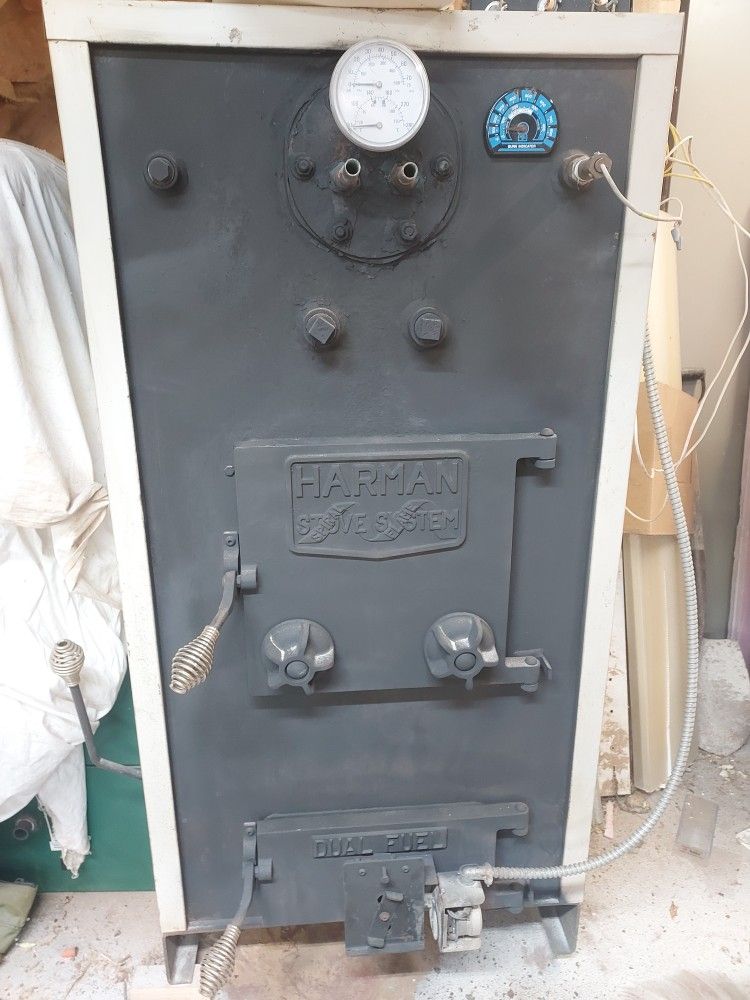 Harman SF 360 Trident Boiler with Domestic Coil! 🔥Hot Deal: Harman SF 360 Trident Boiler with Domestic Coil! 🔥