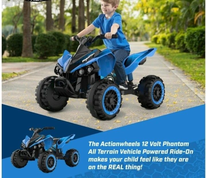 Brand New 12V Kids Motorcycle