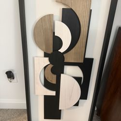 3D Wood Wall Art