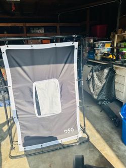 Double Side Pitch and Catch Trainer