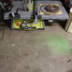 Ryobi Table Saw